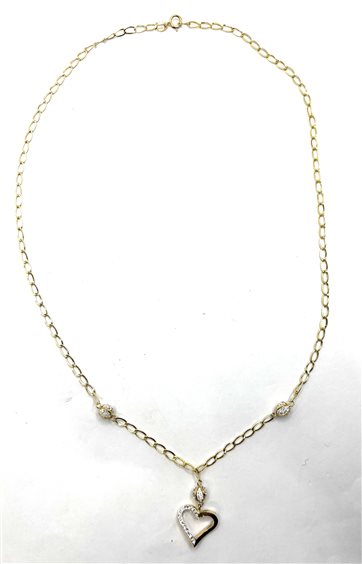 Collana Domar Donna Collana oro 18k in Oro COOR-261-280 - COOR-261-280